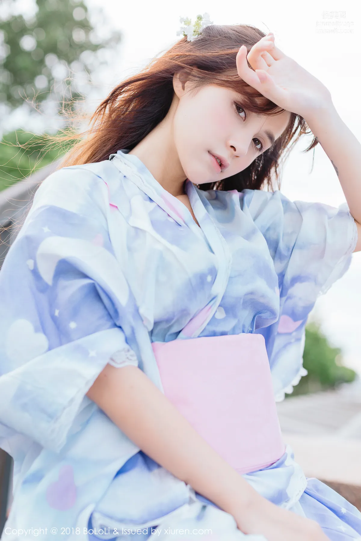 [BoLoLi波蘿社] 2018.05.21 VOL.118 夏美醬_ 21