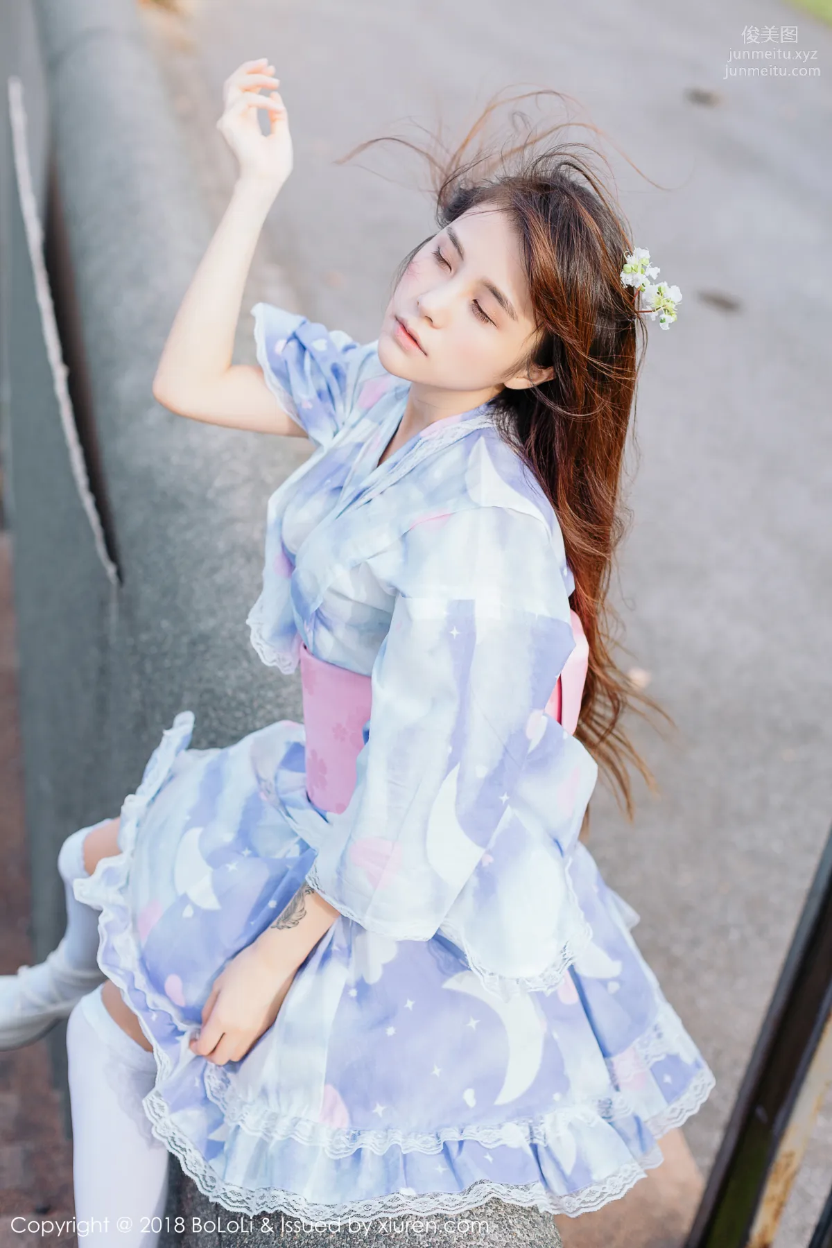 [BoLoLi波蘿社] 2018.05.21 VOL.118 夏美醬_ 22
