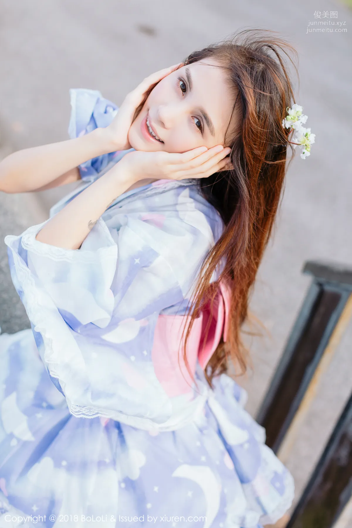 [BoLoLi波蘿社] 2018.05.21 VOL.118 夏美醬_ 23