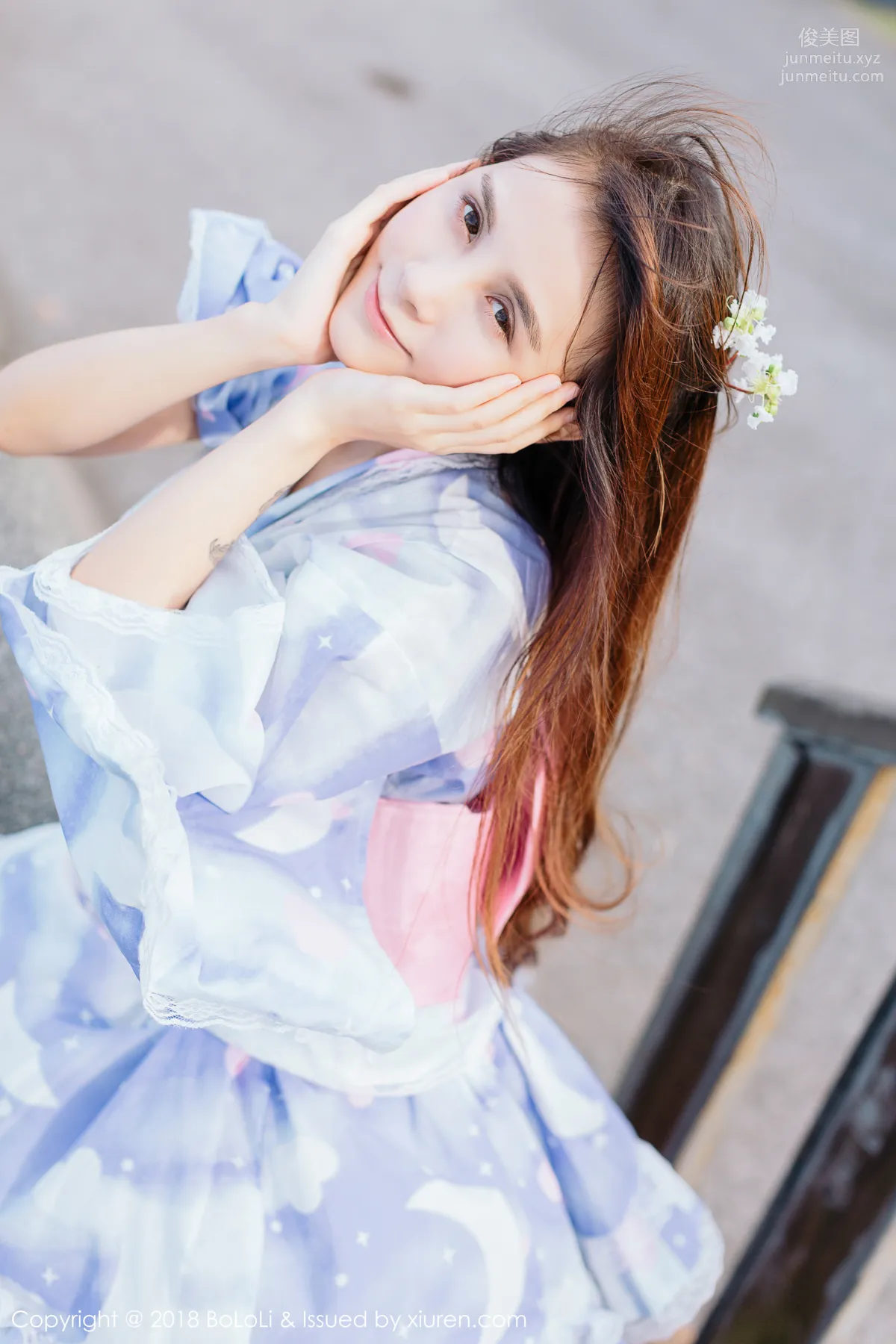 [BoLoLi波蘿社] 2018.05.21 VOL.118 夏美醬_ 24