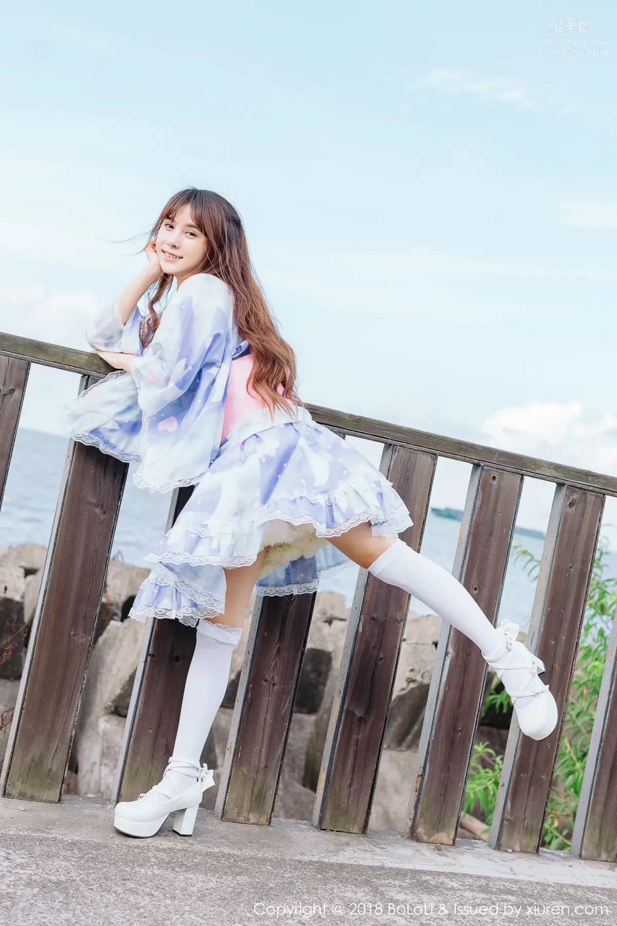 [BoLoLi波蘿社] 2018.05.21 VOL.118 夏美醬_ 28