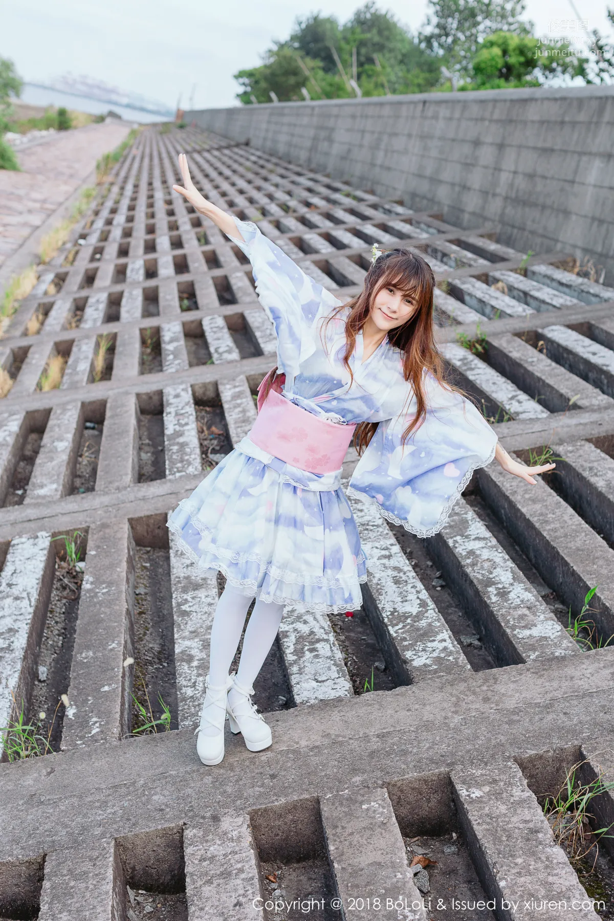 [BoLoLi波蘿社] 2018.05.21 VOL.118 夏美醬_ 29
