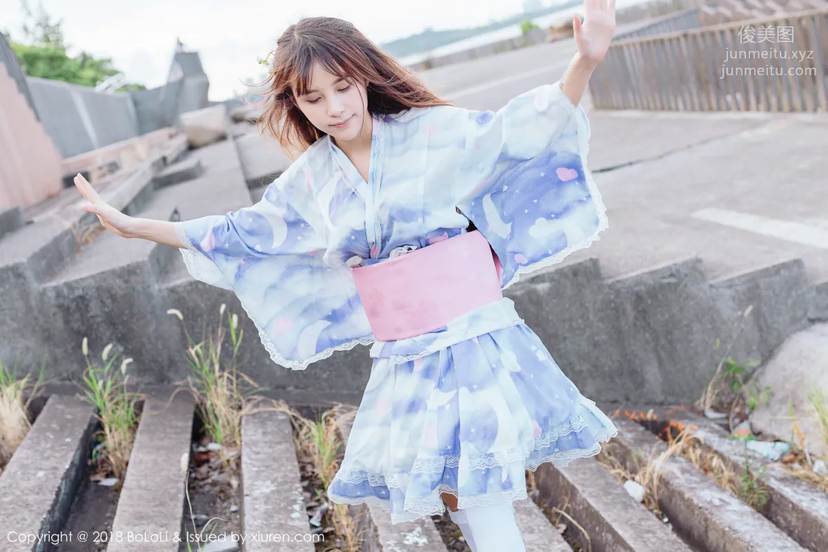 [BoLoLi波蘿社] 2018.05.21 VOL.118 夏美醬_ 30