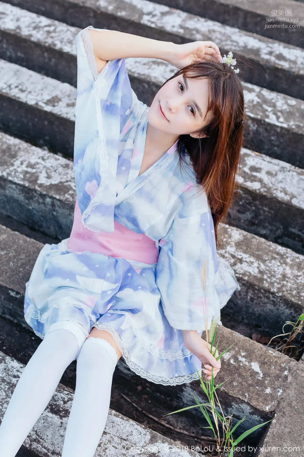 [BoLoLi波蘿社] 2018.05.21 VOL.118 夏美醬_ 32