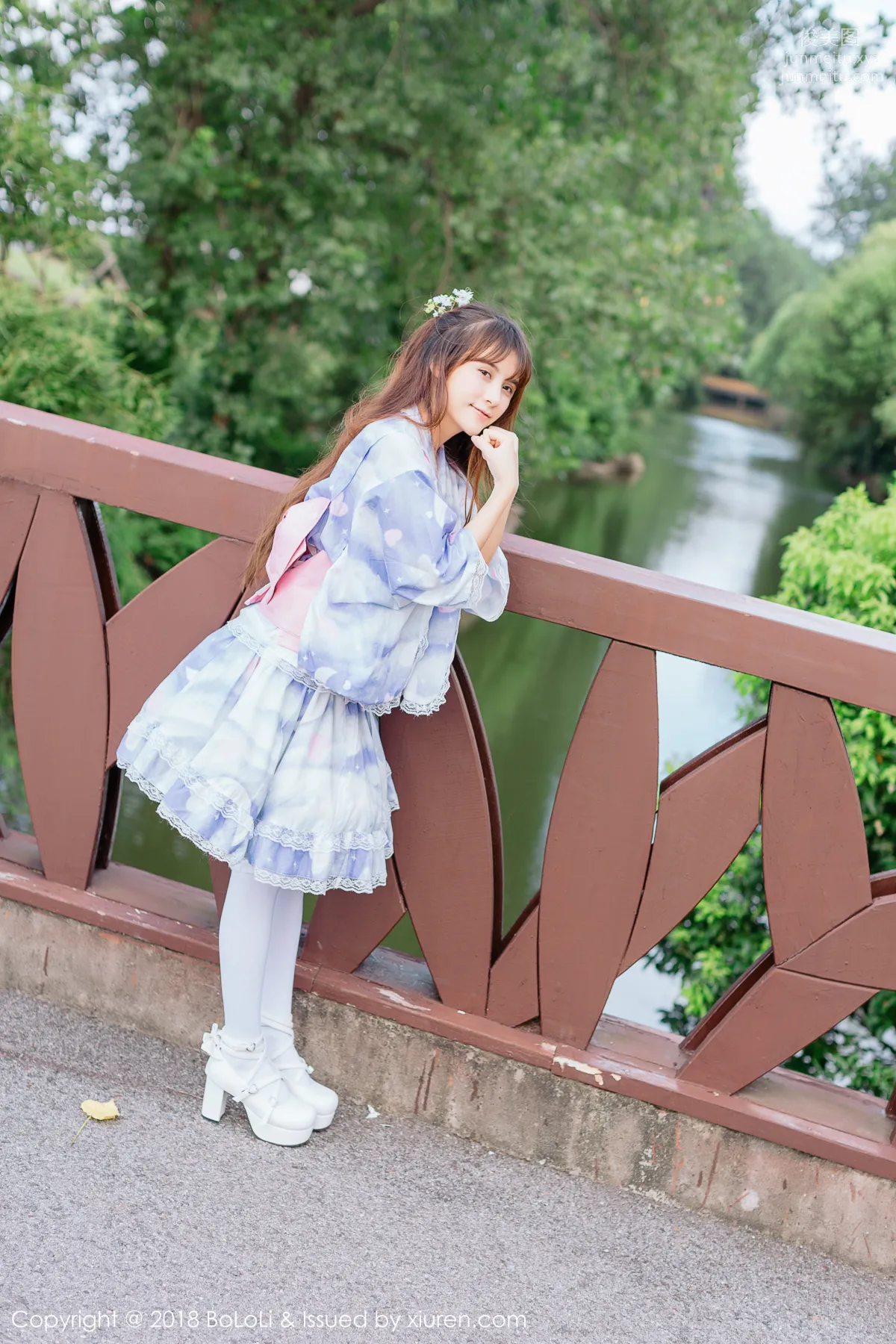 [BoLoLi波蘿社] 2018.05.21 VOL.118 夏美醬_ 33