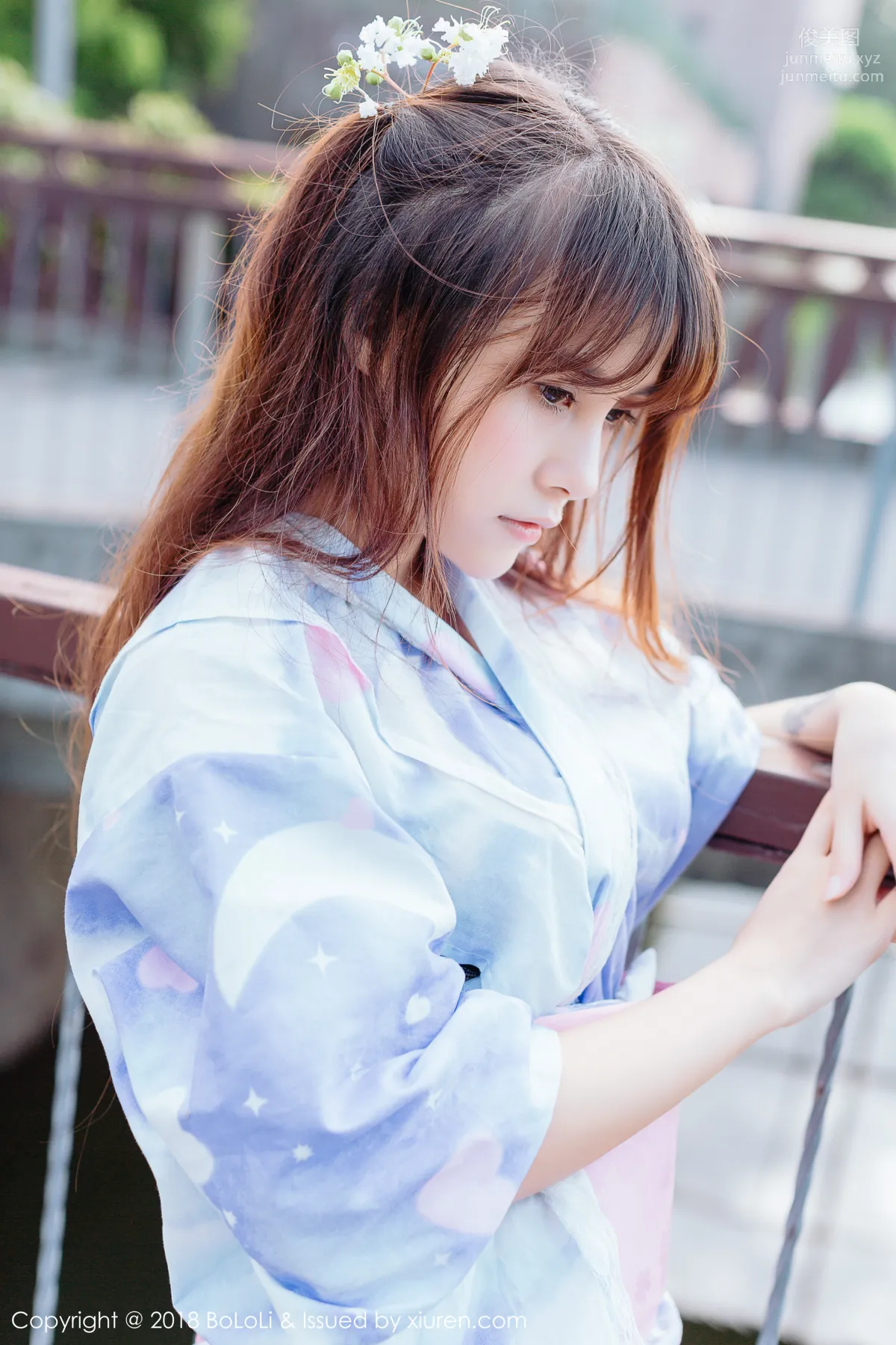 [BoLoLi波蘿社] 2018.05.21 VOL.118 夏美醬_ 34
