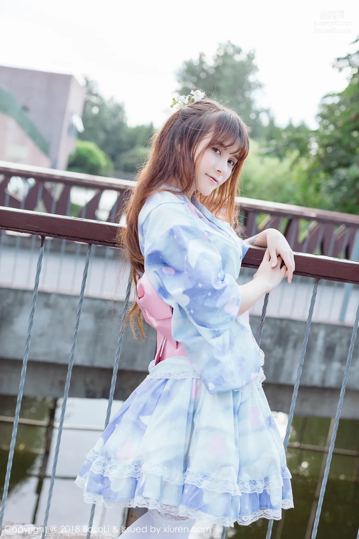 [BoLoLi波蘿社] 2018.05.21 VOL.118 夏美醬_ 35
