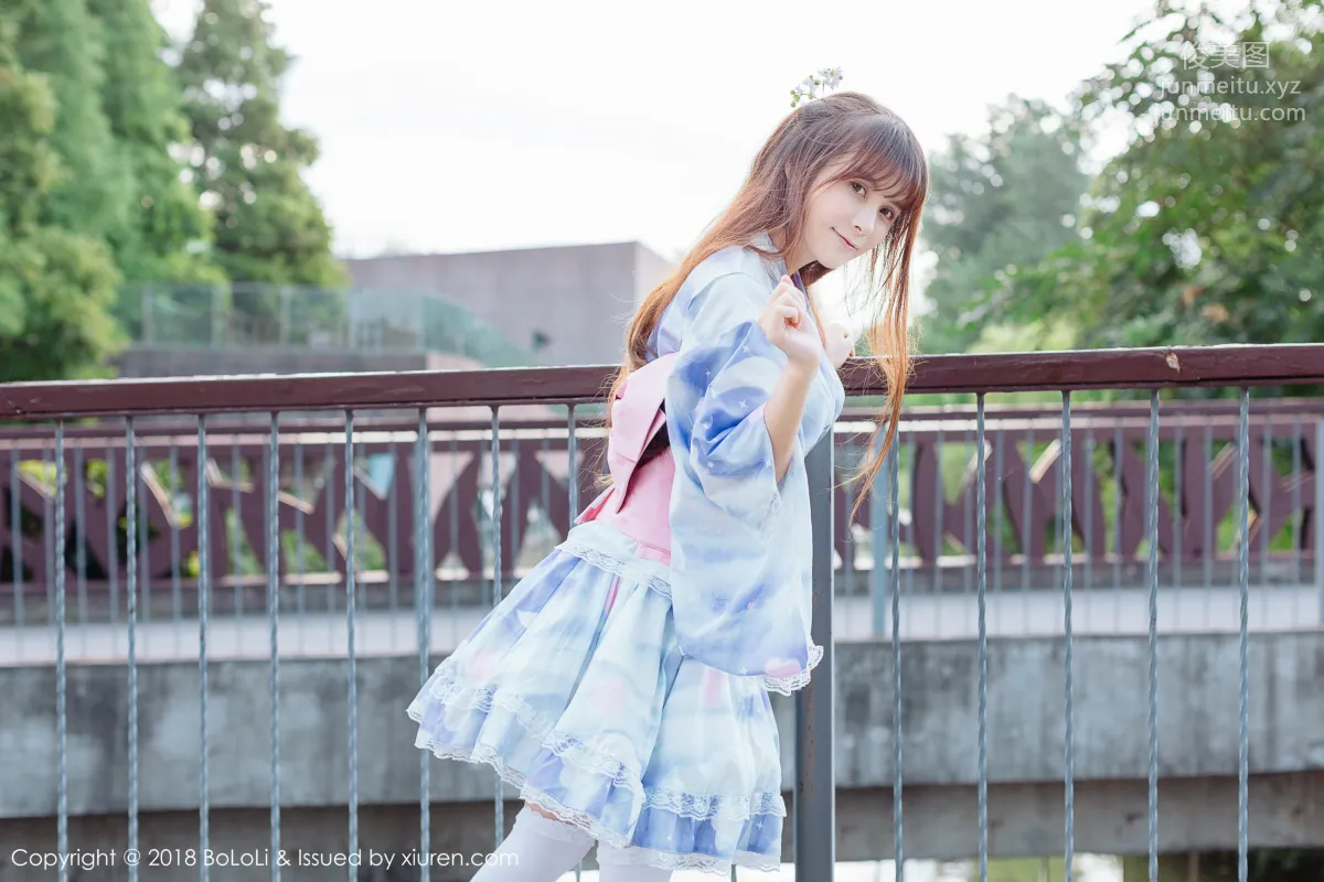 [BoLoLi波蘿社] 2018.05.21 VOL.118 夏美醬_ 36