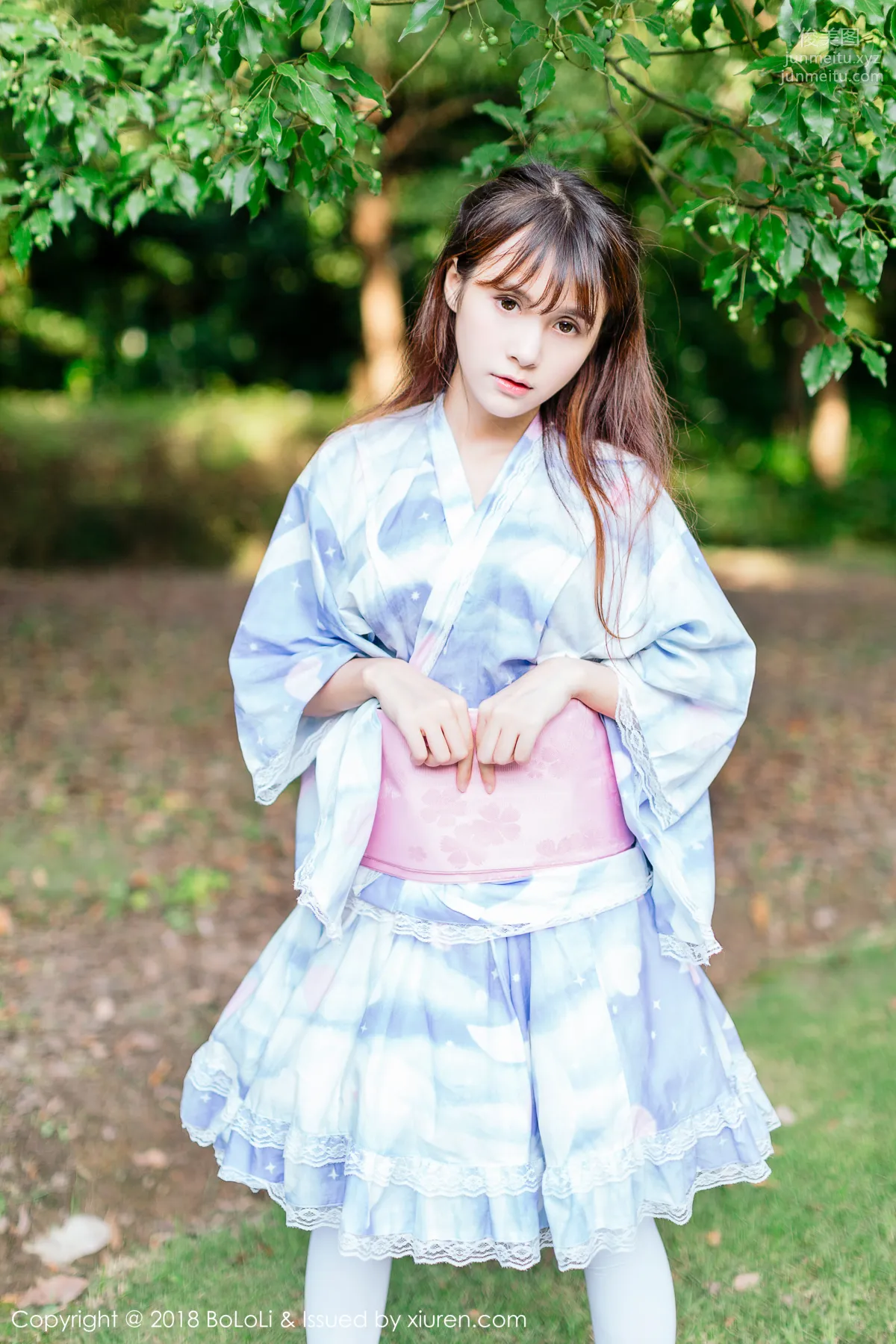 [BoLoLi波蘿社] 2018.05.21 VOL.118 夏美醬_ 51