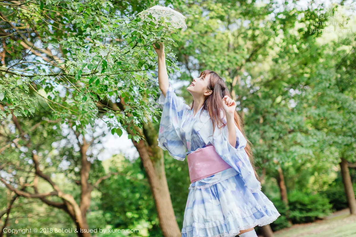 [BoLoLi波蘿社] 2018.05.21 VOL.118 夏美醬_ 53