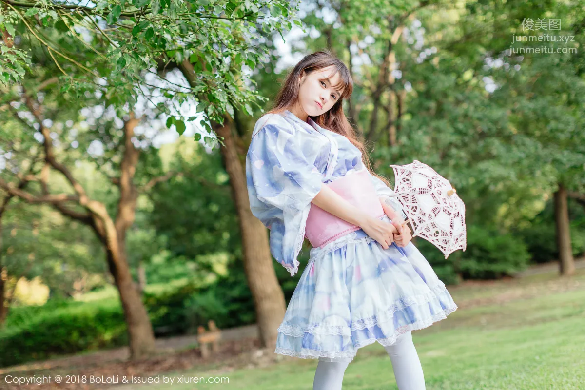 [BoLoLi波蘿社] 2018.05.21 VOL.118 夏美醬_ 54