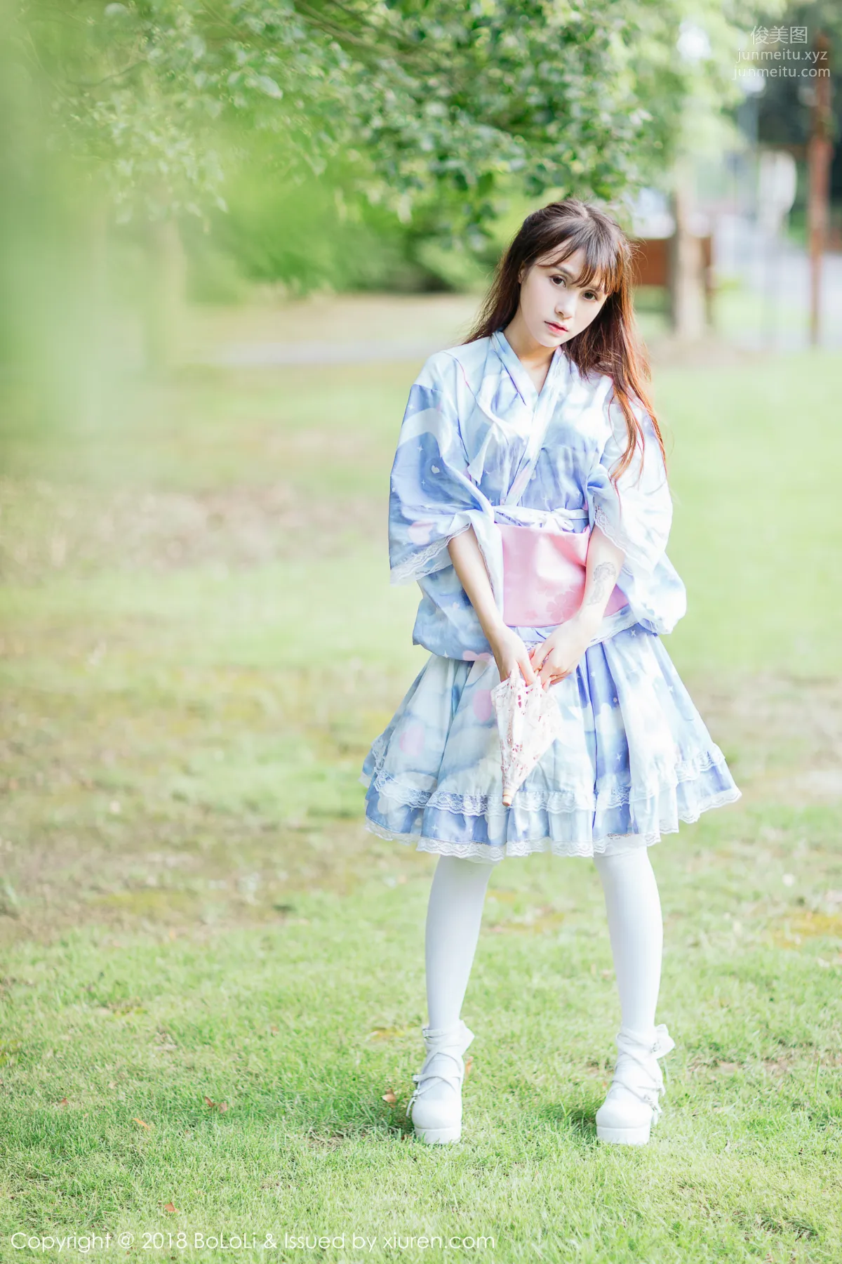[BoLoLi波蘿社] 2018.05.21 VOL.118 夏美醬_ 56