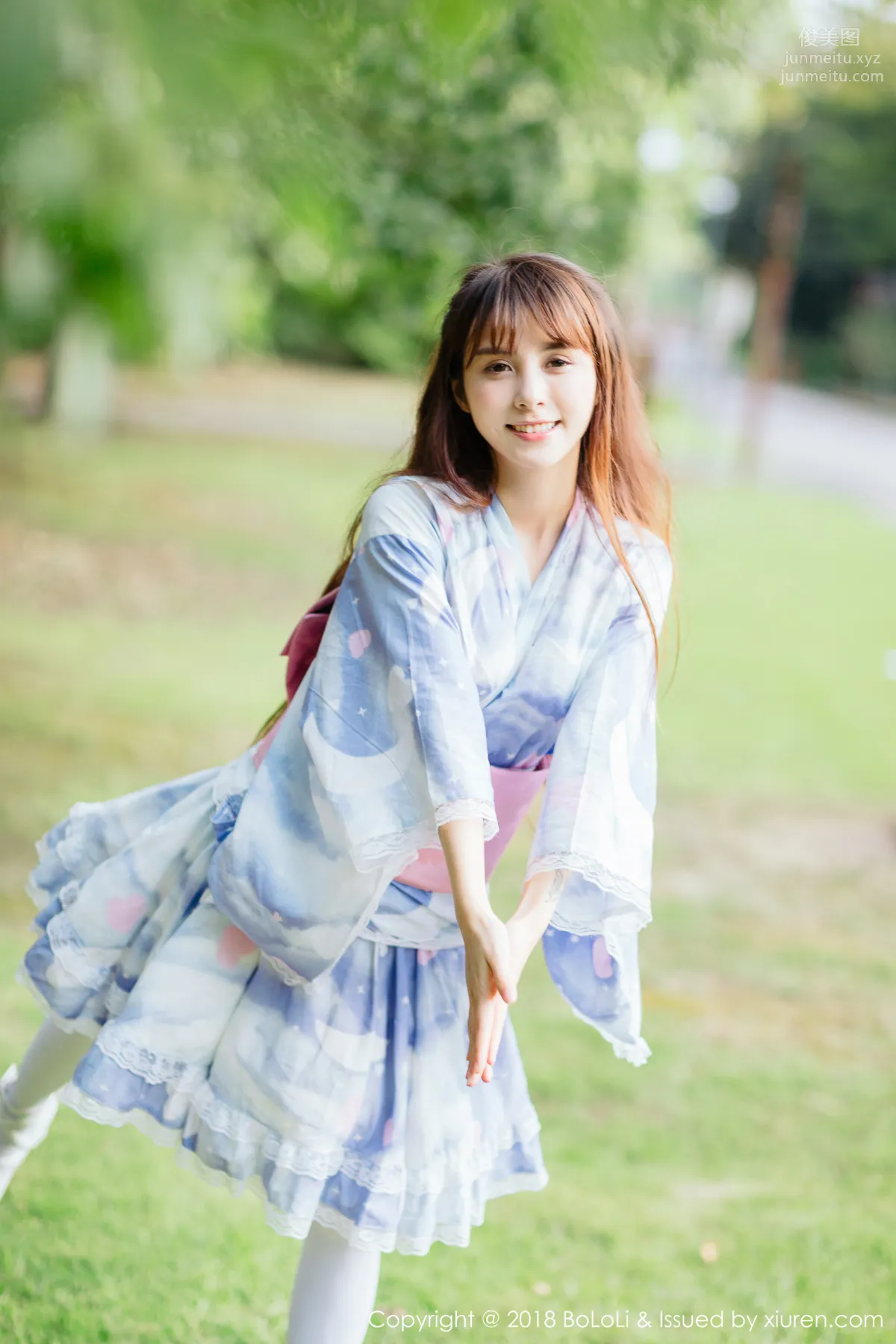 [BoLoLi波蘿社] 2018.05.21 VOL.118 夏美醬_ 59