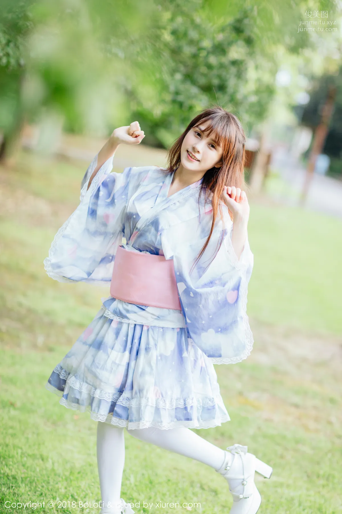 [BoLoLi波蘿社] 2018.05.21 VOL.118 夏美醬_ 60