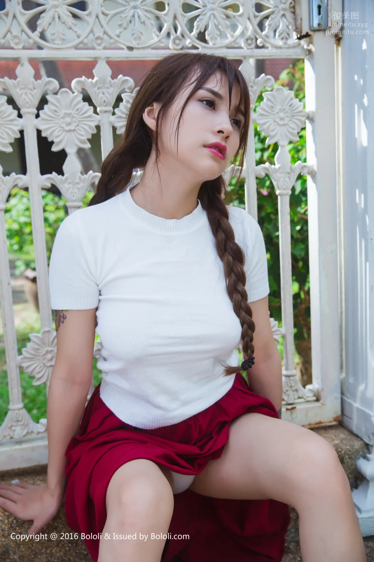 [BoLoLi波蘿社] 2018.07.11 VOL.121 夏美醬_ 巨乳 6