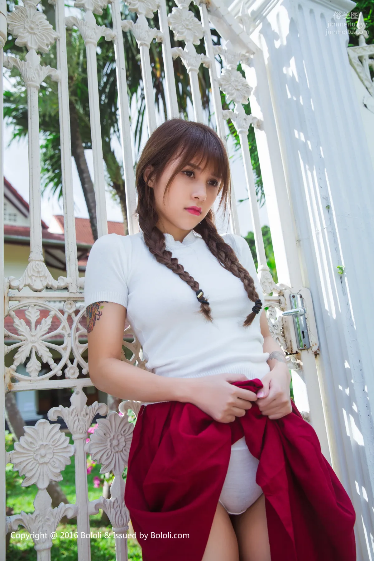 [BoLoLi波蘿社] 2018.07.11 VOL.121 夏美醬_ 巨乳 10