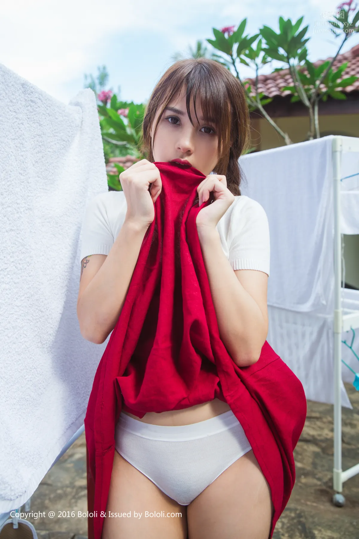 [BoLoLi波蘿社] 2018.07.11 VOL.121 夏美醬_ 巨乳 19