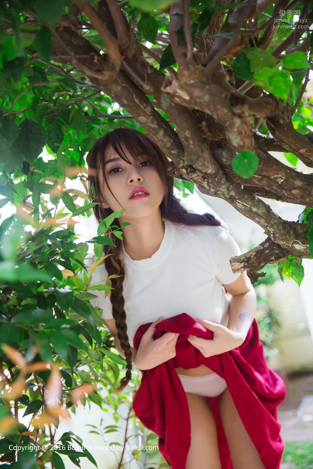 [BoLoLi波蘿社] 2018.07.11 VOL.121 夏美醬_ 巨乳 36