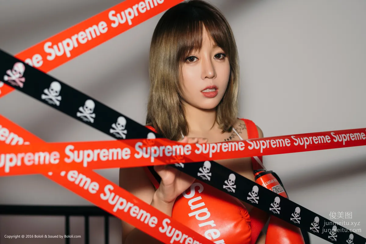 [BoLoLi波蘿社] 2018.01.27 BOL.133 紅色誘惑Superme 王雨純 52