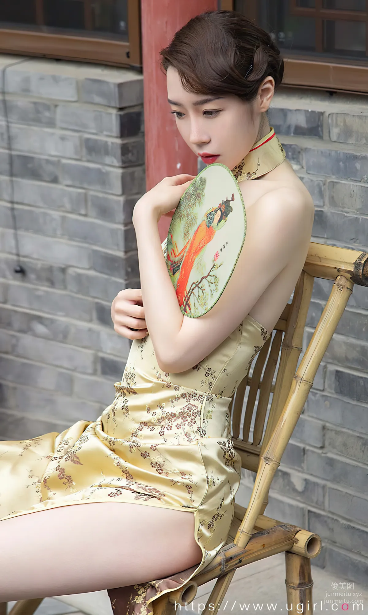 [Ugirls尤果網] 愛尤物專輯 2023.05.22 No.2610 落滿蝴蝶的詩篇 尤果合輯 31