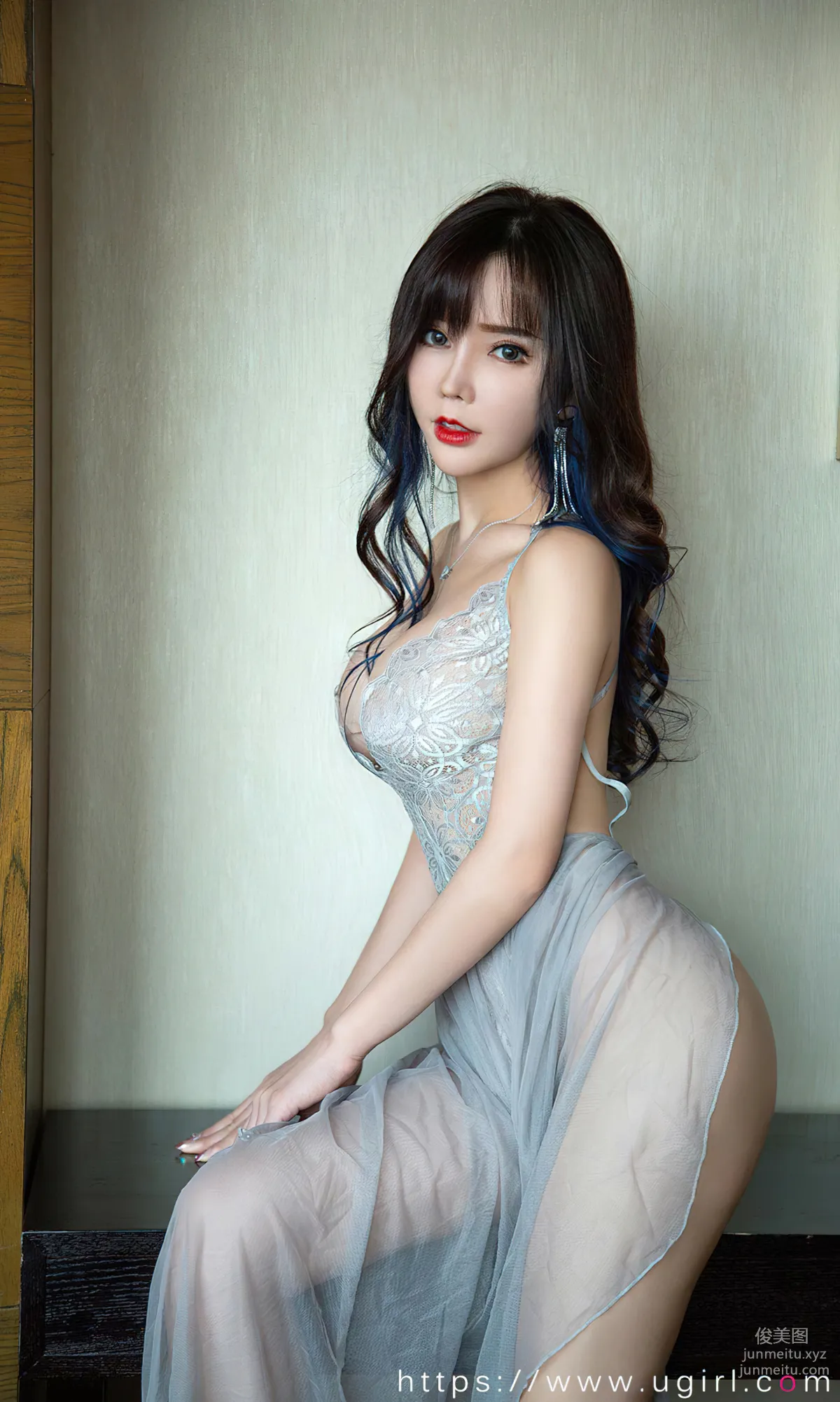[愛尤物]2023 NO.2606 在逃公主 艾小青 8
