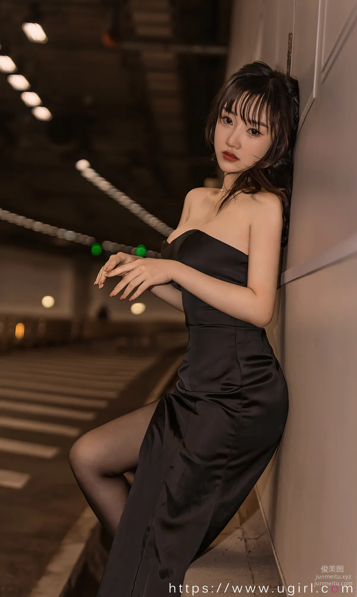 [愛尤物]2023 NO.2643 無邊荒原 模特合輯 10