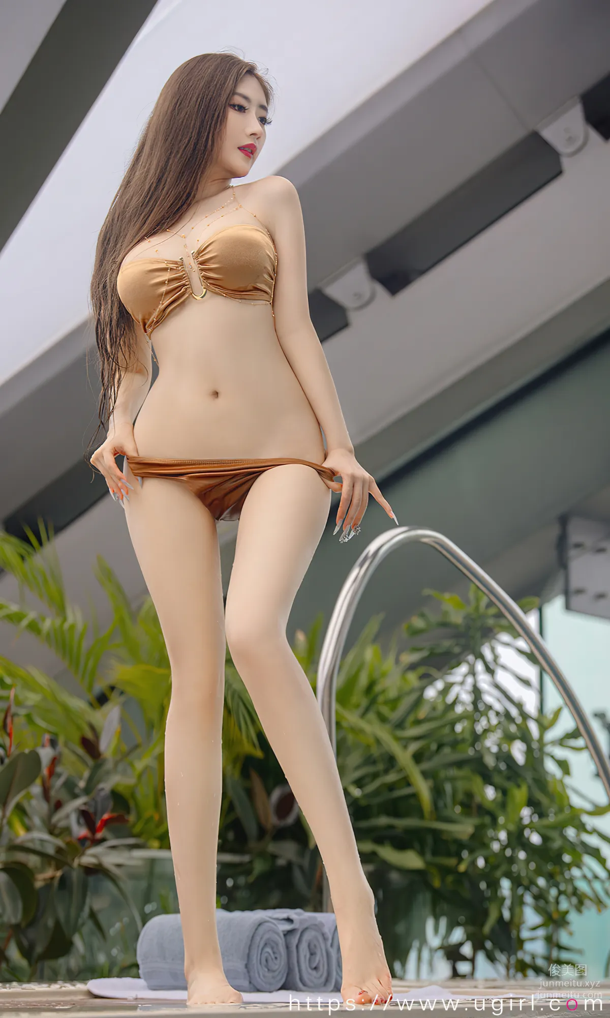 [愛尤物]2023 NO.2652 如入夢中 董小姐 20