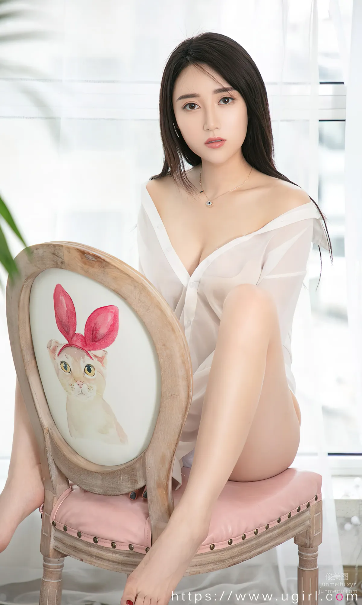 [愛尤物]2023 NO.2663 随遇而安 模特合輯 18