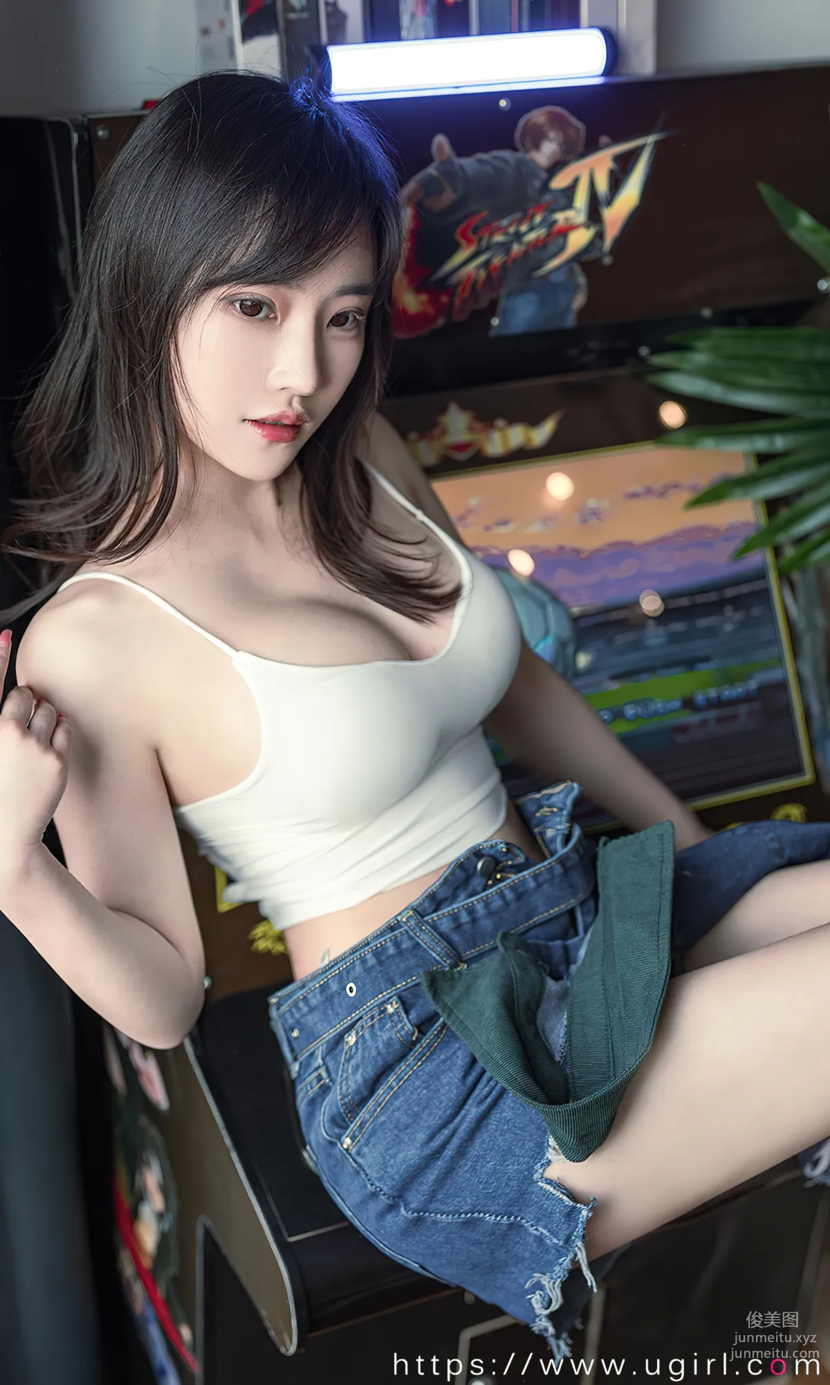 [愛尤物]2023 NO.2663 随遇而安 模特合輯 34
