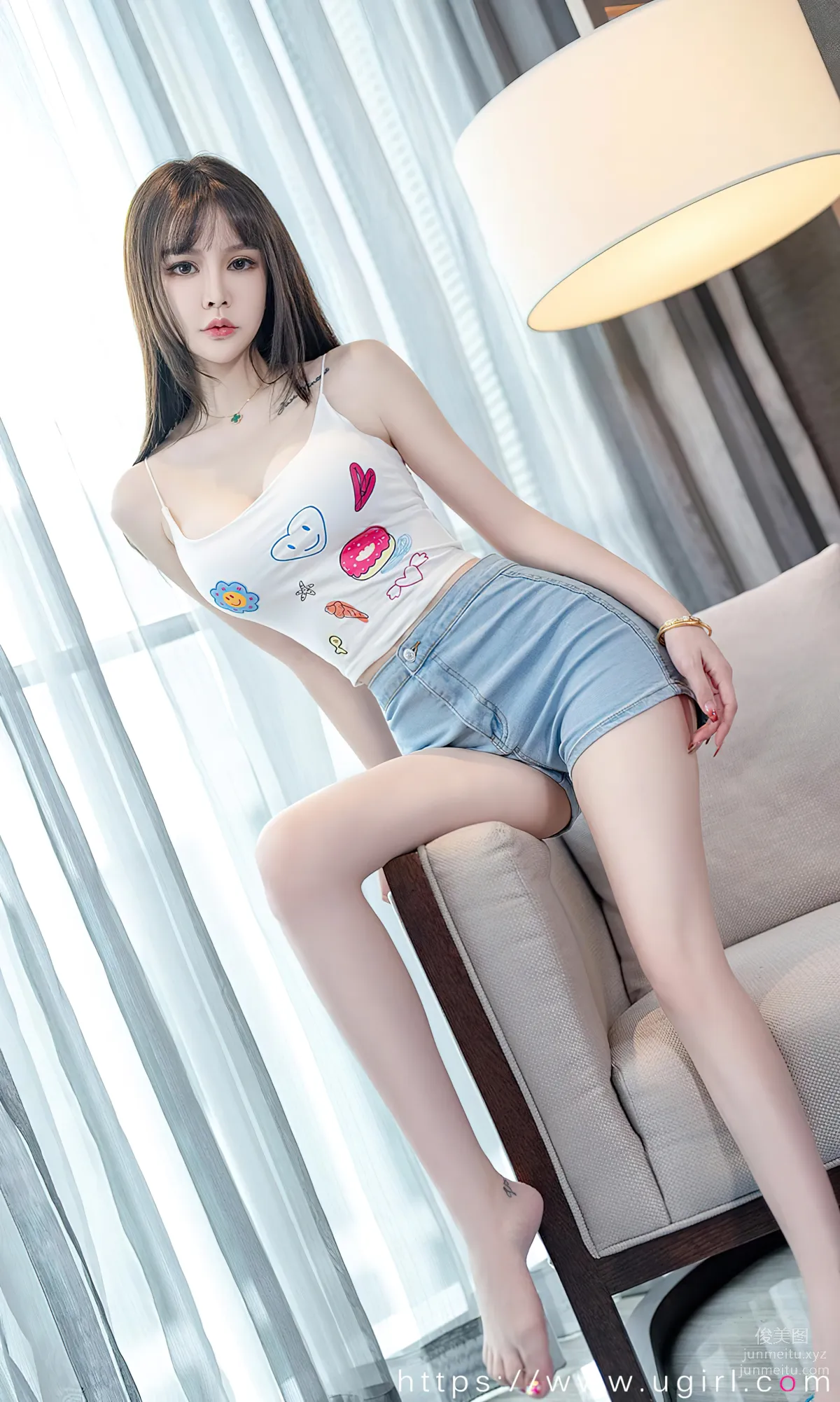 [愛尤物]2023 NO.2687 如初見 青樹 16
