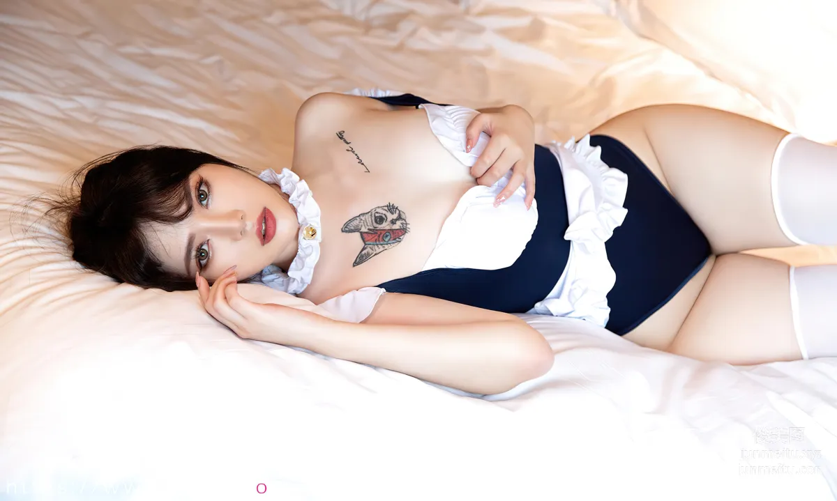 [愛尤物]2023 NO.2706 女仆西點師 betty 19
