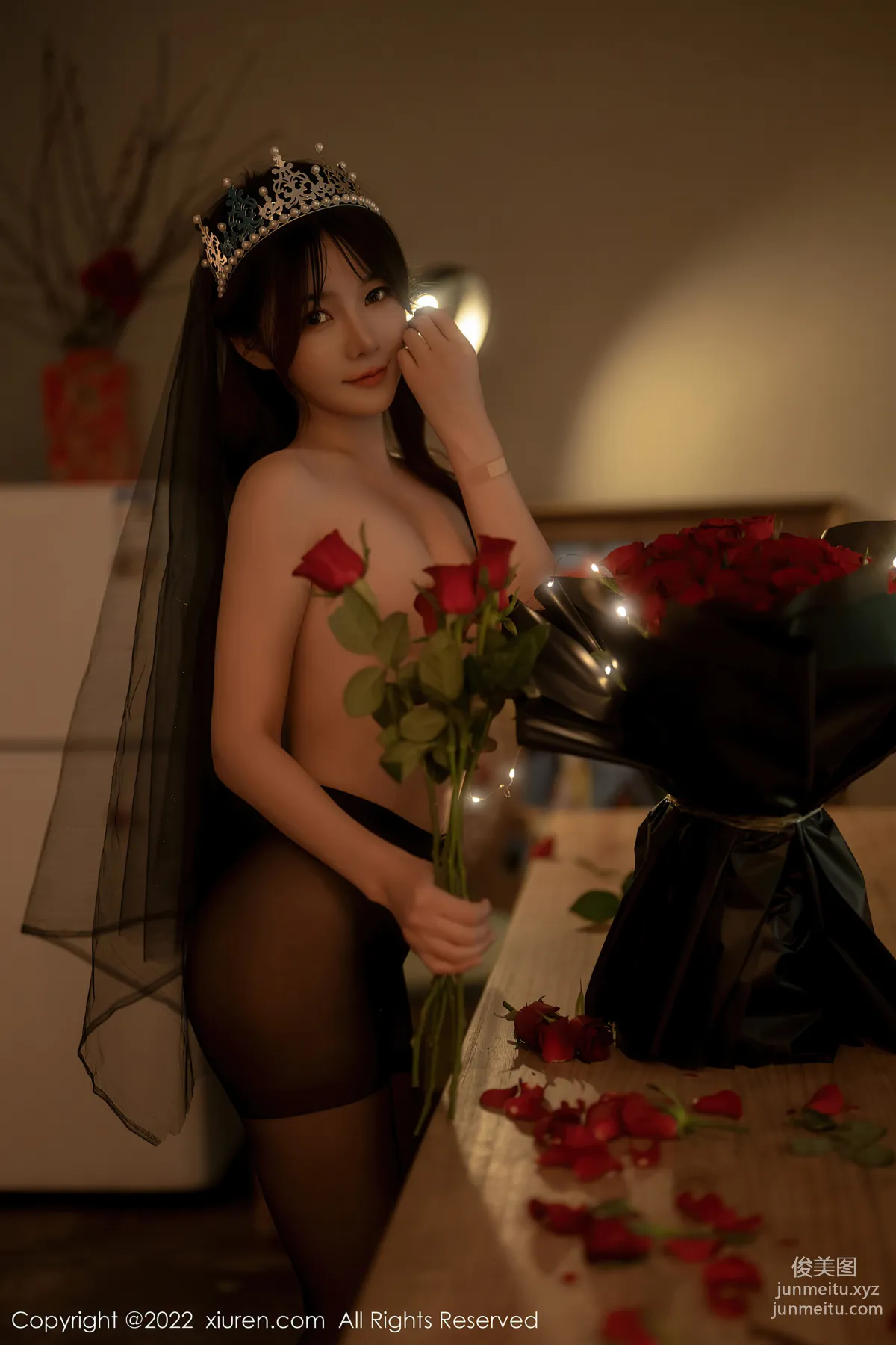 [Xiuren秀人網]2022.09.07 NO.5552 婠婠麼 15