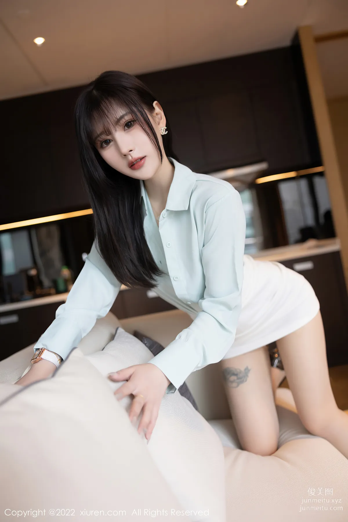 [Xiuren秀人網]2022.09.07 NO.5555 張欣欣 28