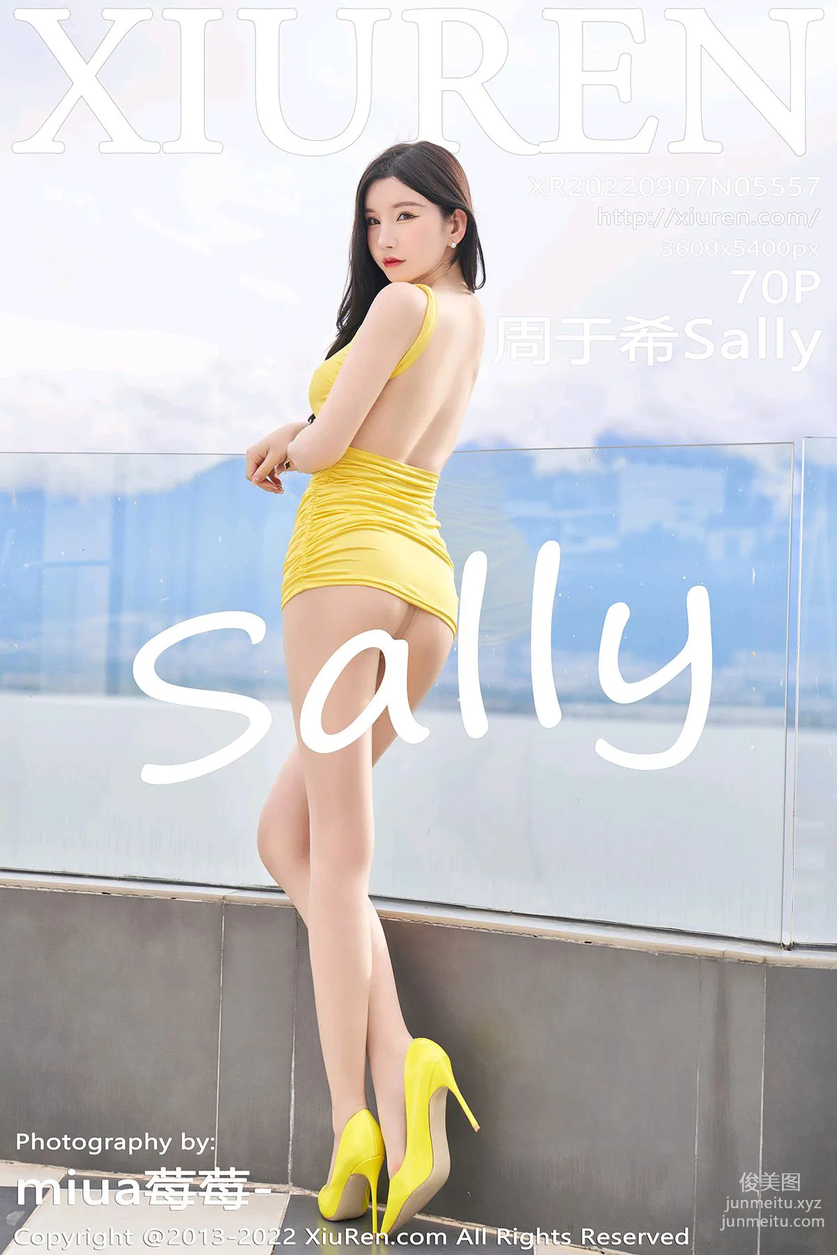 [Xiuren秀人網]2022.09.07 NO.5557 周于希Sally 71
