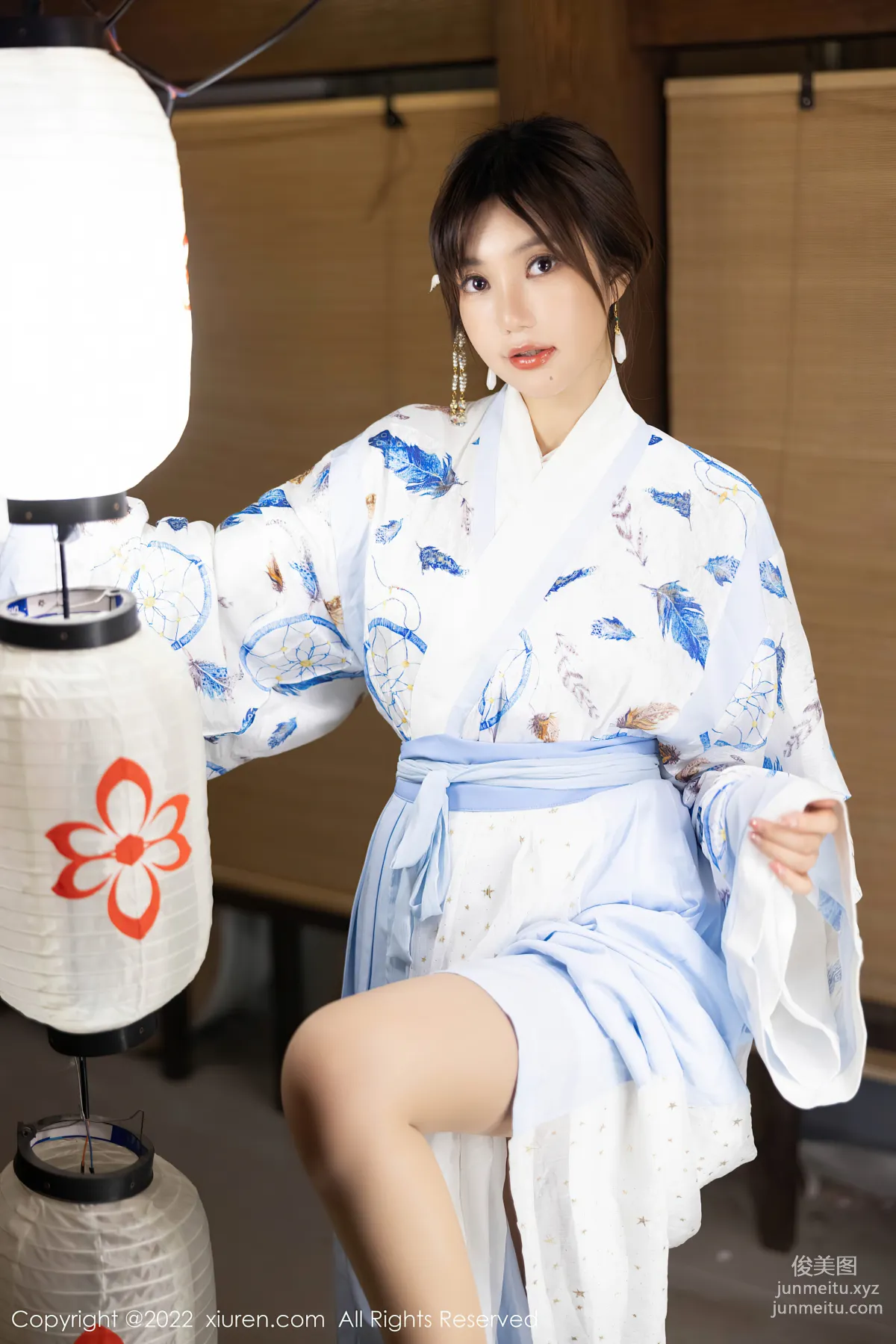 [Xiuren秀人網]2022.09.09 NO.5569 绮裡嘉ula 4