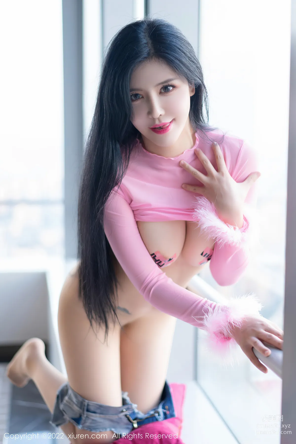 [Xiuren秀人網]2022.09.16 NO.5599 劉钰兒 19