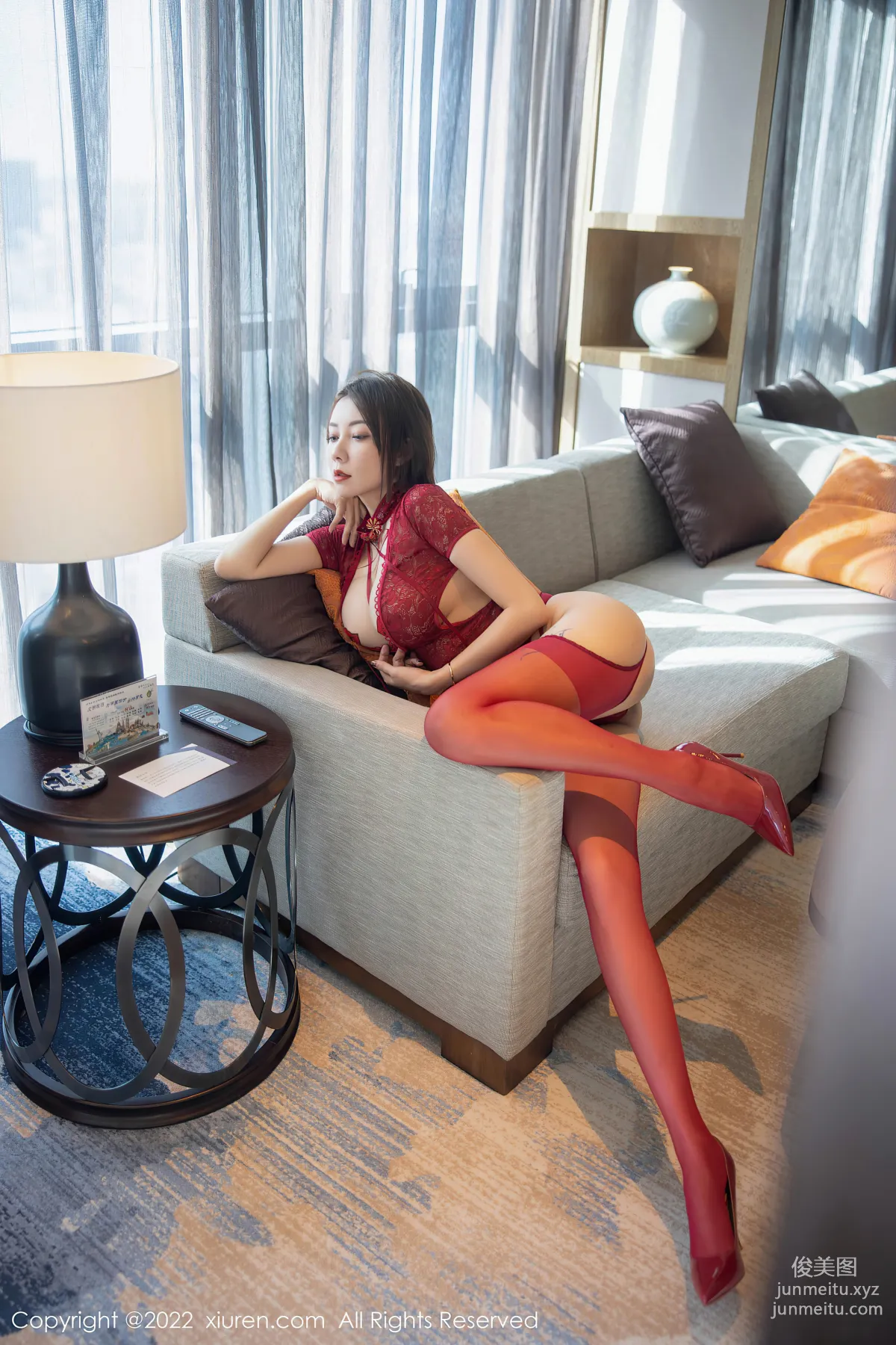 [Xiuren秀人網]2022.09.19 NO.5605 果兒Victoria 44