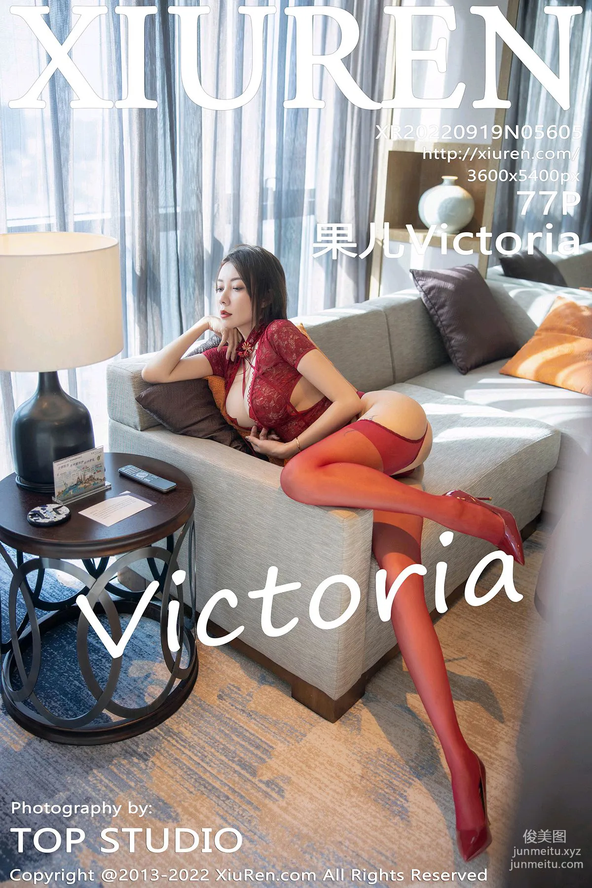 [Xiuren秀人網]2022.09.19 NO.5605 果兒Victoria 78