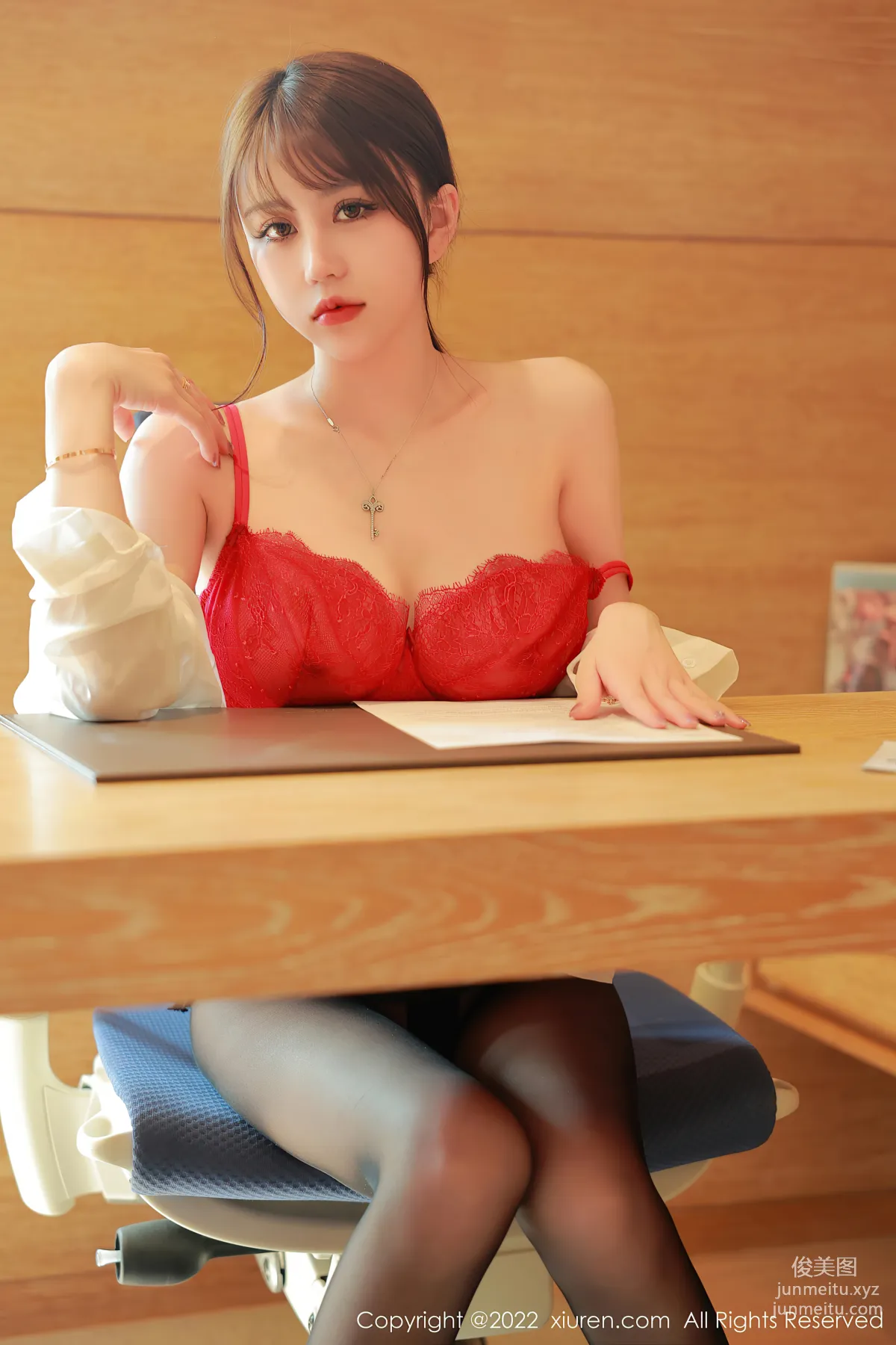 [Xiuren秀人網]2022.09.19 NO.5607 tina_甜仔 20