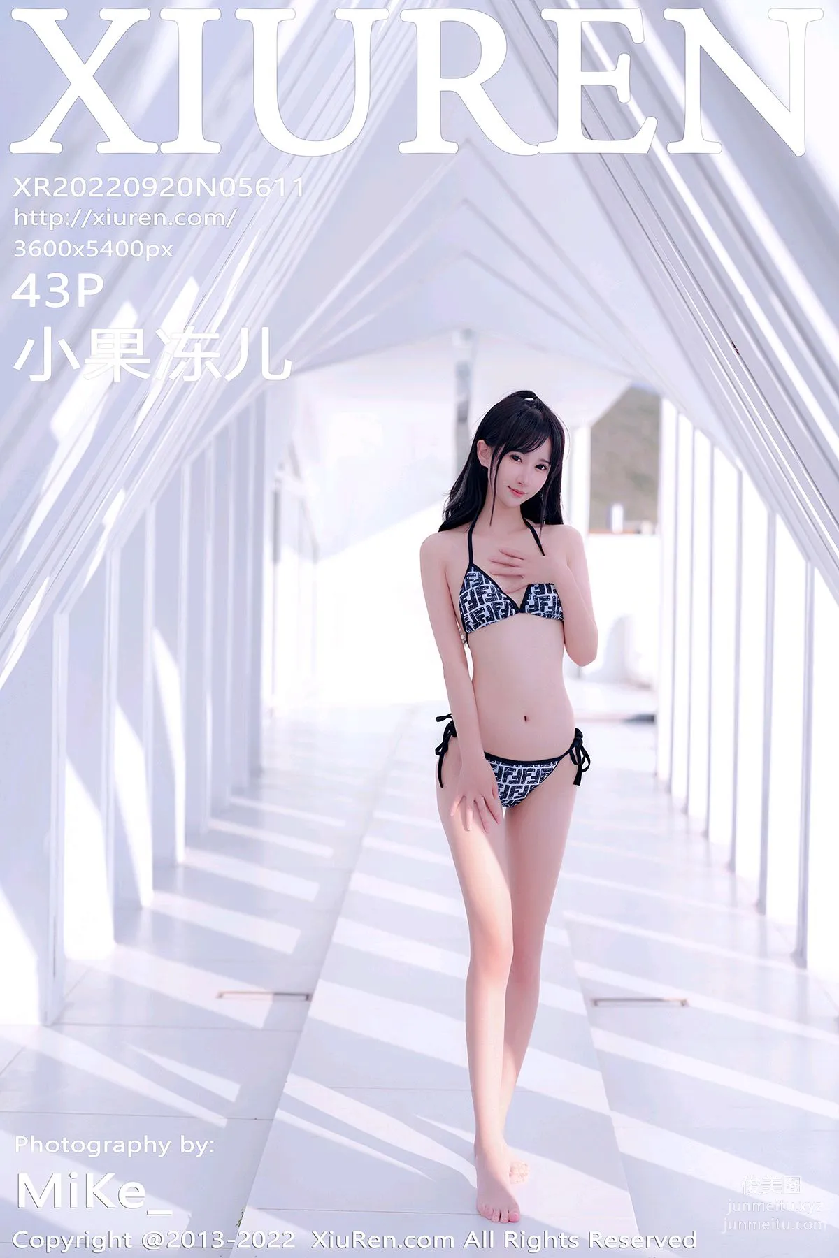 [Xiuren秀人網]2022.09.20 NO.5611 小果凍兒 44