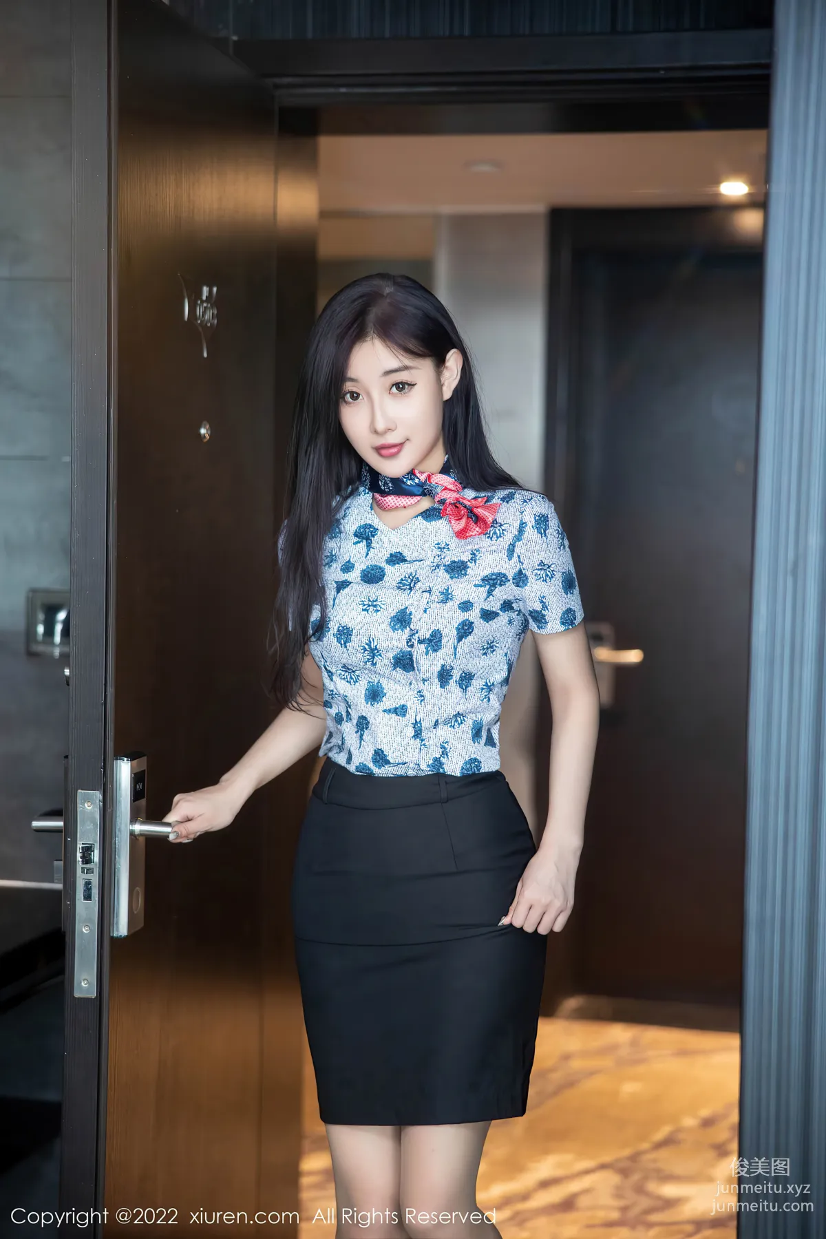 [Xiuren秀人網]2022.09.21 NO.5618 顧楚楚Maily 4