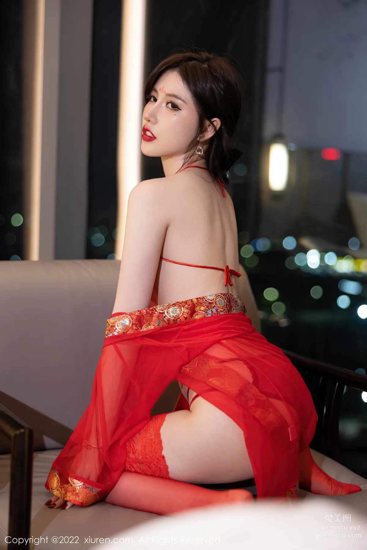 [Xiuren秀人網]2022.09.21 NO.5619 美桃醬 5