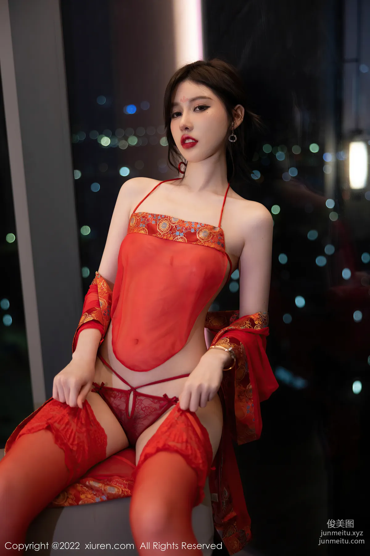 [Xiuren秀人網]2022.09.21 NO.5619 美桃醬 12
