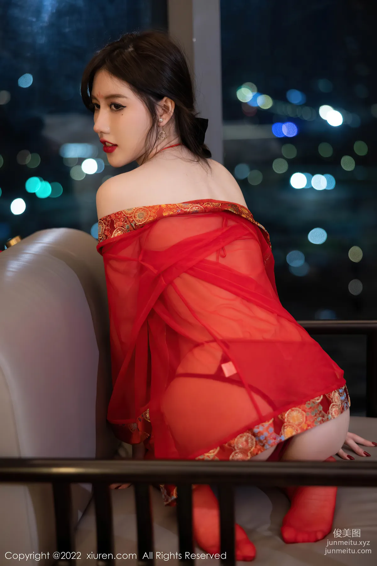 [Xiuren秀人網]2022.09.21 NO.5619 美桃醬 20