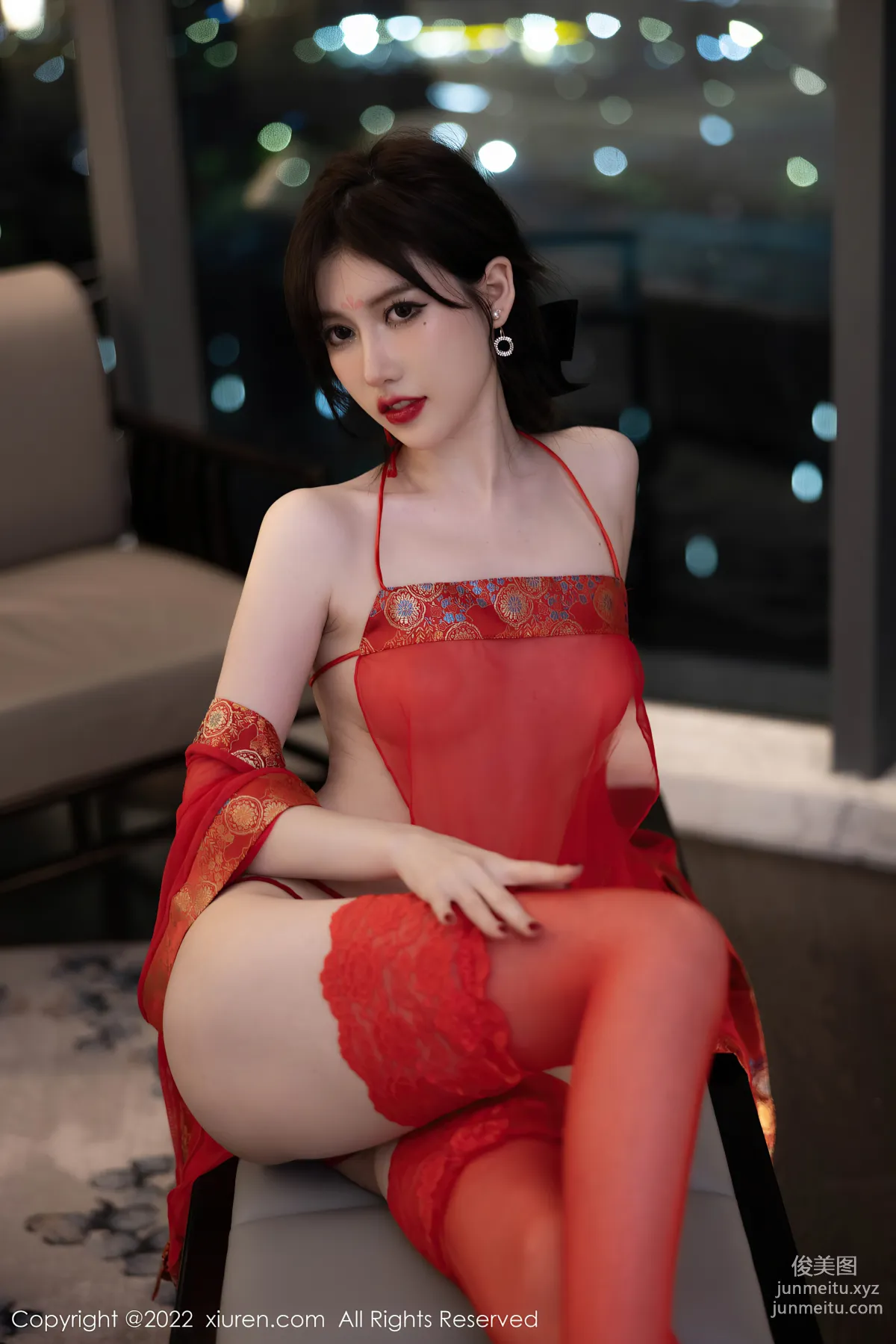 [Xiuren秀人網]2022.09.21 NO.5619 美桃醬 40