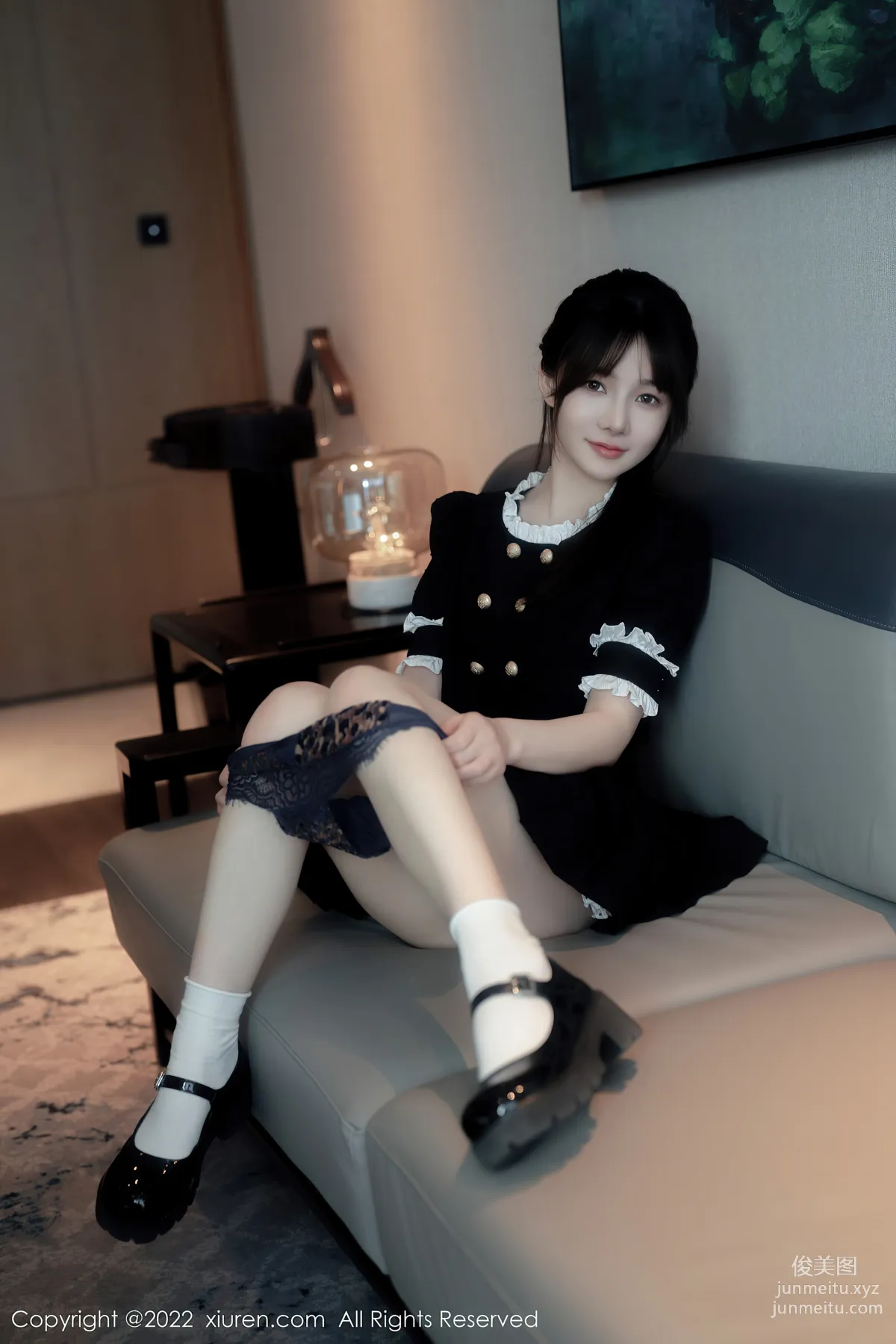 [Xiuren秀人網]2022.09.22 NO.5626 婠婠麼 34