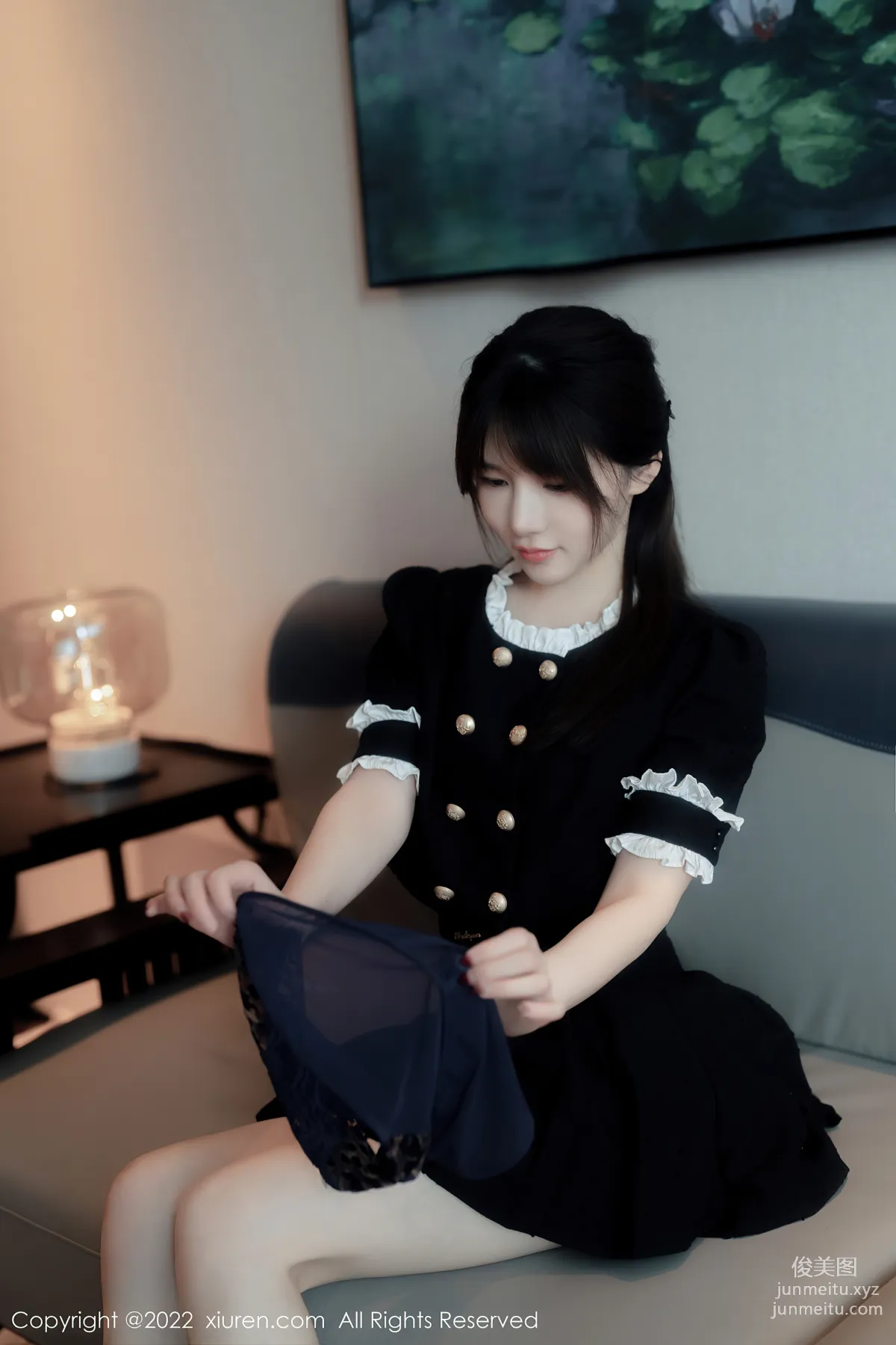 [Xiuren秀人網]2022.09.22 NO.5626 婠婠麼 36