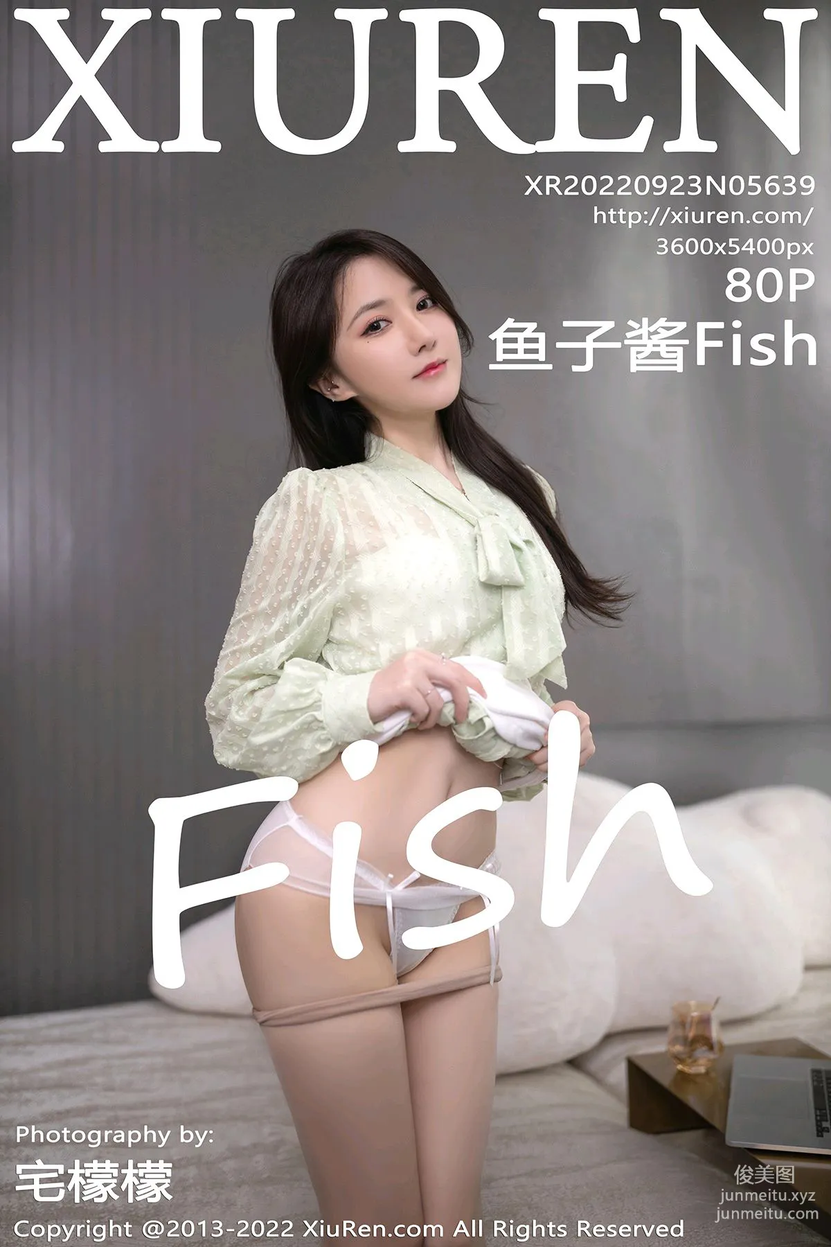 [Xiuren秀人網]2022.09.23 NO.5639 魚子醬Fish 81