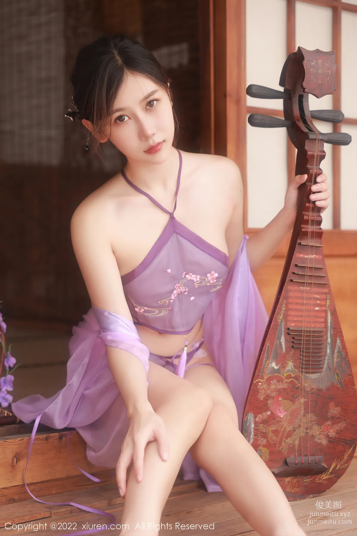 [Xiuren秀人網]2022.09.26 NO.5642 尹甜甜 6