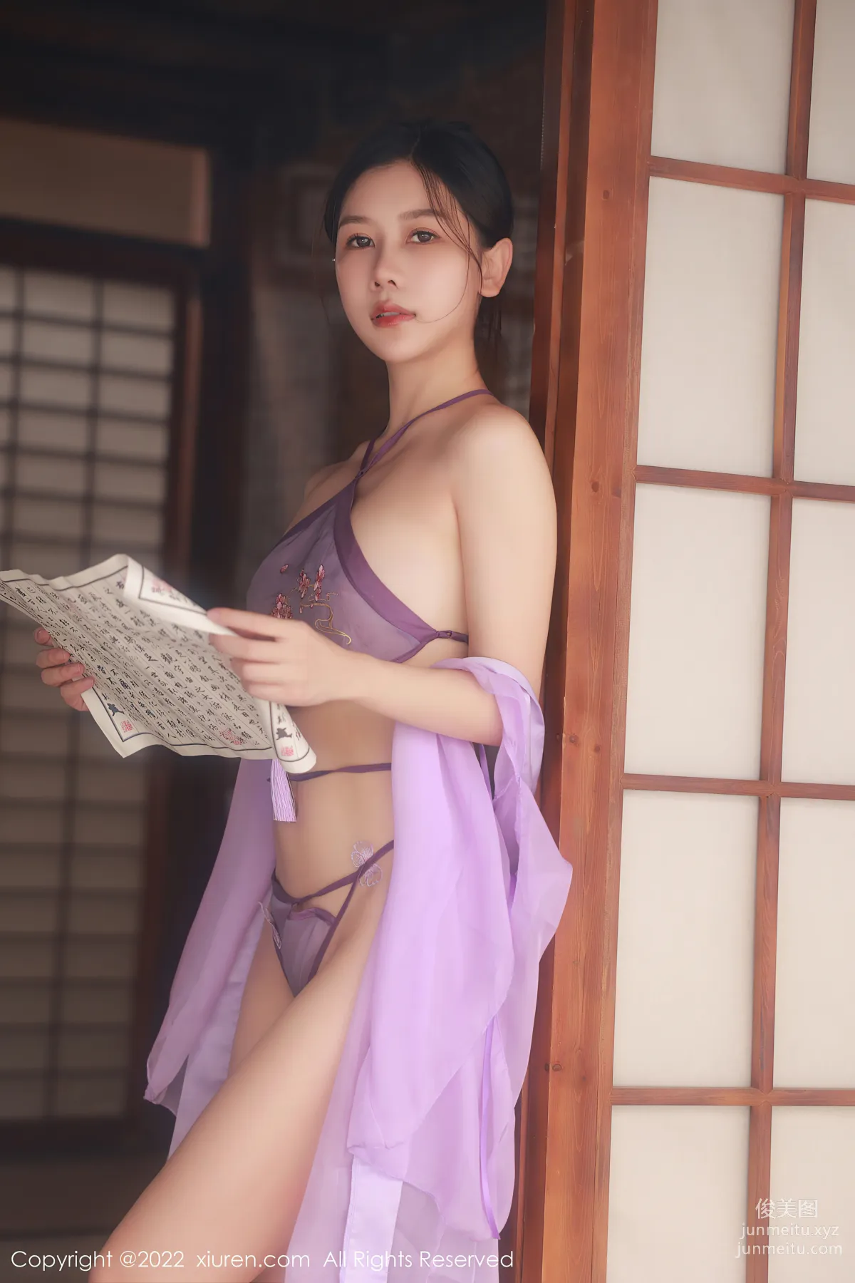 [Xiuren秀人網]2022.09.26 NO.5642 尹甜甜 10